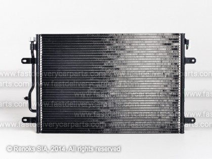 AD A4 01->04 radiators KOND 615X410X16 bez sausinātāja 1.6/1.8T/2.0/2.4/3.0/1.9D/2.5D SRLine