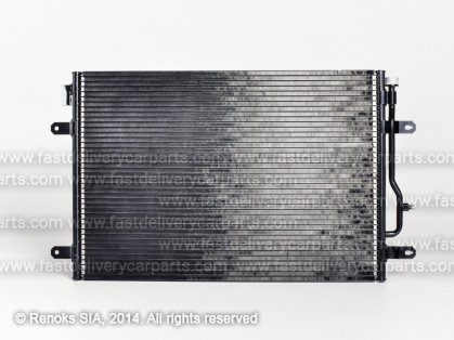 AD A4 01->04 radiators KOND 615X410X16 bez sausinātāja 1.6/1.8T/2.0/2.4/3.0/1.9D/2.5D SRLine