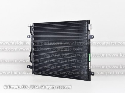 AD A4 01->04 radiators KOND 615X410X16 bez sausinātāja 1.6/1.8T/2.0/2.4/3.0/1.9D/2.5D SRLine