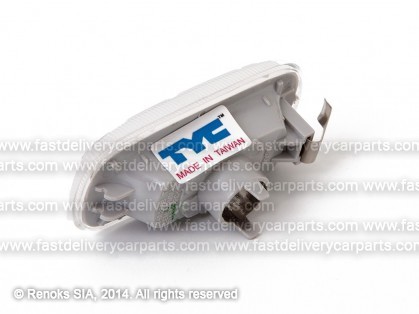 AD A4 01->04 repeater lamp white L=R without bulb holder WY5W TYC