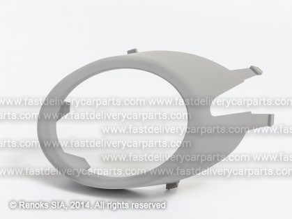 AD A4 05->08 fog lamp frame L TUV