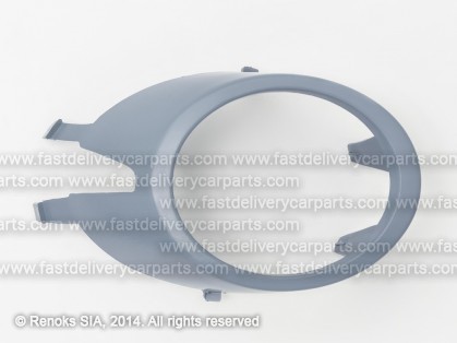 AD A4 05->08 fog lamp frame R TUV