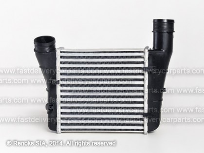 AD A4 05->08 intercooler 2.0TD 220X217X62 left RA96549