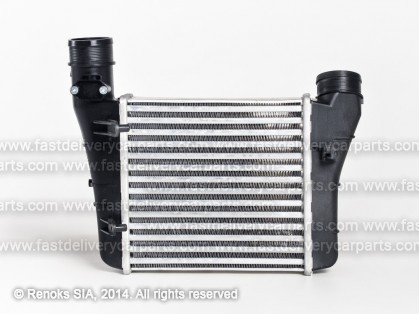 AD A4 05->08 radiators interkūlera 2.0TD 220X217X62 kreisais RA96549