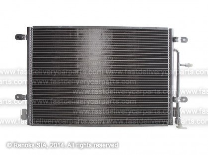 AD A4 05->08 condenser 610X405X16 without dryer 2.7/3.0/4.2