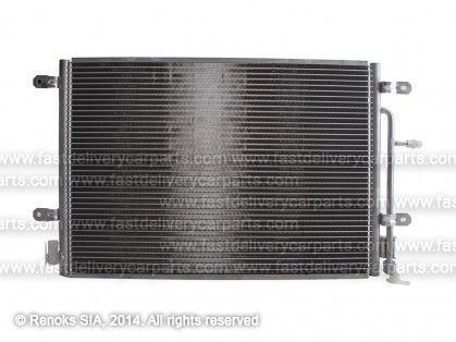 AD A4 05->08 radiators KOND 610X405X16 bez sausinātāja 2.7/3.0/4.2