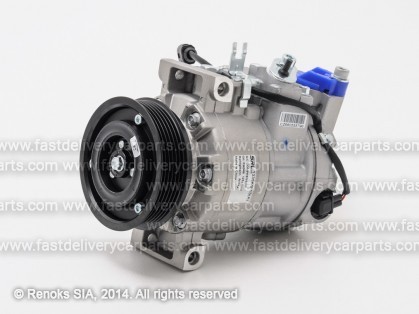 AD A4 05->08 compressor Denso type Compressor-ID=6SEU14C SRLine with conservant