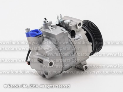 AD A4 05->08 compressor Denso type Compressor-ID=6SEU14C SRLine with conservant