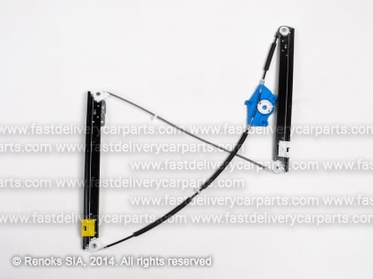 AD A4 01->04 window regulator front L electrical without motor