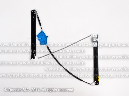 AD A4 05->08 window regulator front L electrical without motor same AD A4 01->04