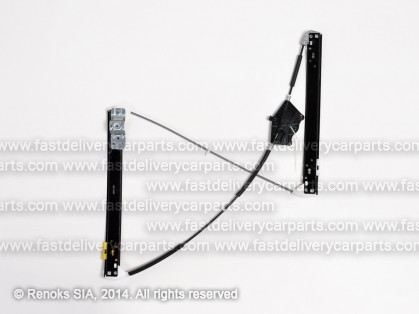 AD A4 01->04 window regulator front R electrical without motor