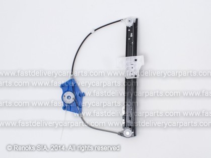 AD A4 01->04 window regulator rear L electrical without motor