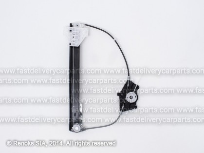AD A4 01->04 window regulator rear R electrical without motor