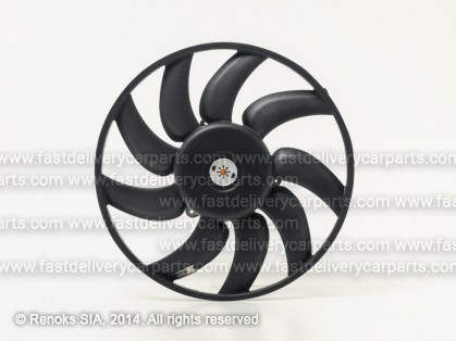 AD A4 08->11 ventilators 350mm 200W 2pin VALEO type