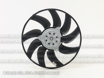 AD A4 08->11 cooling fan 350mm 200W 2pin VALEO type