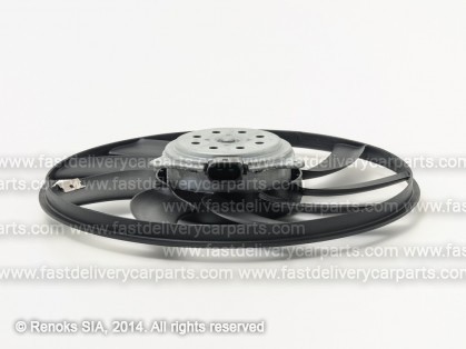 AD A4 08->11 cooling fan 350mm 200W 2pin VALEO type