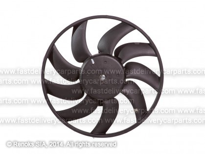 AD A4 08->11 вентилятор 345mm 200W 2pin VALEO type SRLine