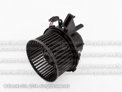 AD A4 08->11 heater blower +CLIMA 130mm