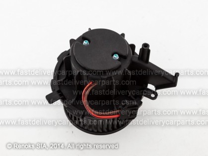 AD A4 08->11 heater blower +CLIMA 130mm