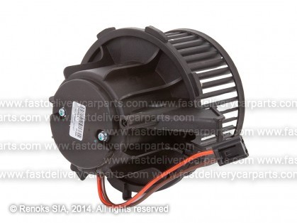 AD A4 08->11 heater blower +CLIMA 134mm 230W