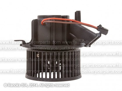 AD A4 08->11 heater blower +CLIMA 134mm 230W