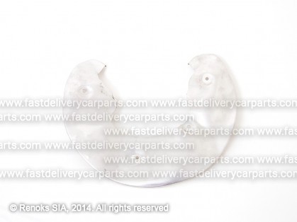 AD A4 08->11 bremžu aizsegs priekšas R 314/320/345MM ALUMINIUM
