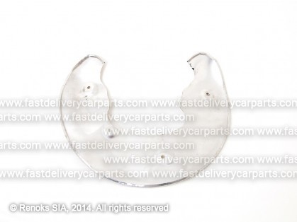 AD A4 08->11 bremžu aizsegs priekšas R 314/320/345MM ALUMINIUM