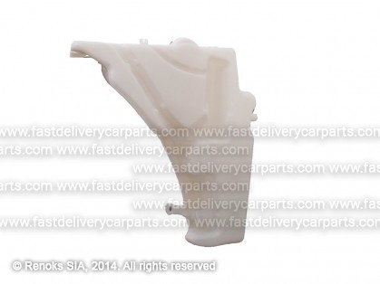 AD A4 08->11 washer tank for model with headlamp washers with sensor hole without filler neck