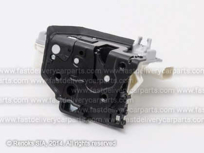 AD A4 08->11 door handle inner mechanism for central lock front L 9pin