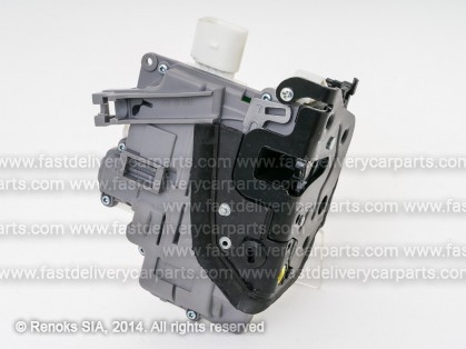 AD A4 08->11 door handle inner mechanism for central lock rear L 8pin