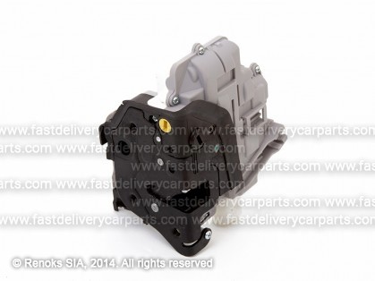 AD A4 08->11 door handle inner mechanism for central lock rear L 8pin