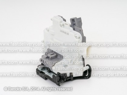 AD Q3 11->15 door handle inner mechanism for central lock rear R same AD A4 08->11