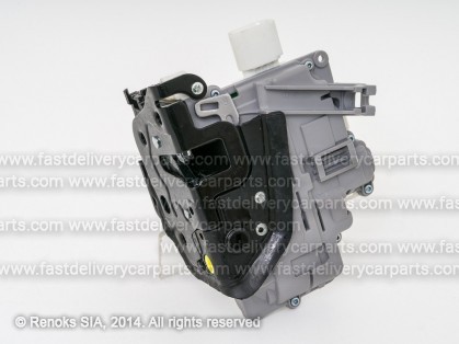 AD A5 11->16 door handle inner mechanism for central lock rear R same AD A4 08->11