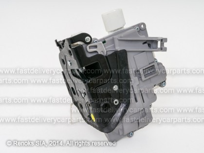 AD A4 08->11 door handle inner mechanism for central lock rear R 7pin