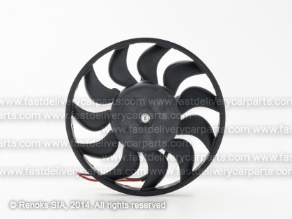 AD A6 04->08 cooling fan 280mm 200W without plug RAD