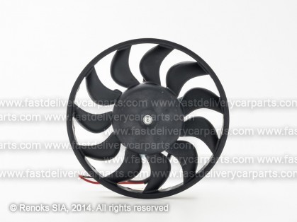 AD A6 04->08 вентилятор 280mm 200W без kontakta RAD