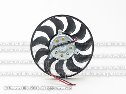 AD A6 04->08 cooling fan 280mm 200W without plug RAD