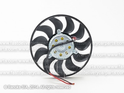 AD A6 04->08 ventilators 280mm 200W bez kontakta RAD