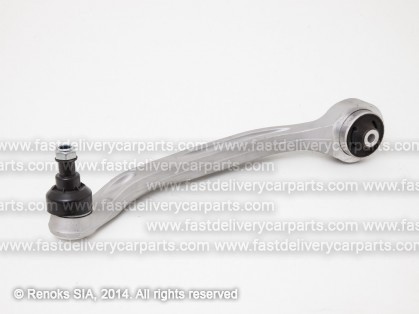AD A6 04->08 control arm Front lower (at rear) left cpl. ALUMINUM TEKNOROT