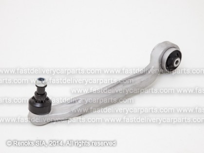 AD A6 04->08 control arm Front lower (at rear) right cpl. ALUMINUM