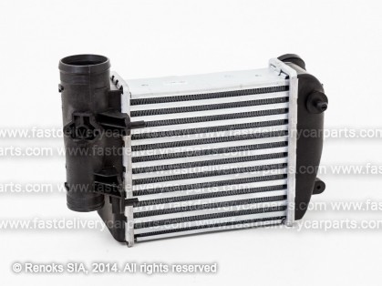 AD A6 04->08 intercooler 3.0TDi 205X200X64 RA96576 left