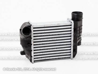 AD A6 04->08 intercooler 3.0TDi 205X200X64 RA96576 left