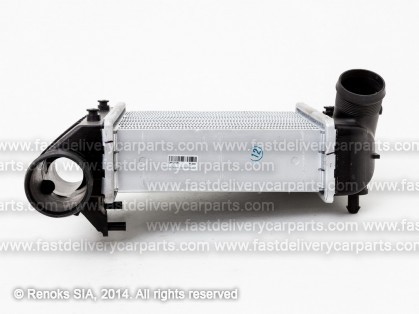 AD A6 04->08 radiators interkūlera 3.0TDi 205X200X64 RA96576 kreisais