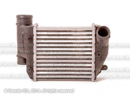 AD A6 04->08 radiators interkūlera 2.7TDi/3.0TDi 205X200X65 labais