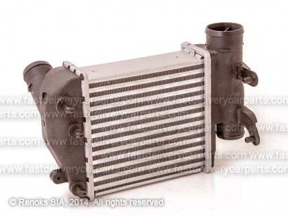 AD A6 04->08 radiators interkūlera 2.7TDi/3.0TDi 205X200X65 labais