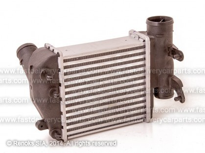 AD A6 04->08 intercooler 2.7TDi/3.0TDi 205X200X65 labais