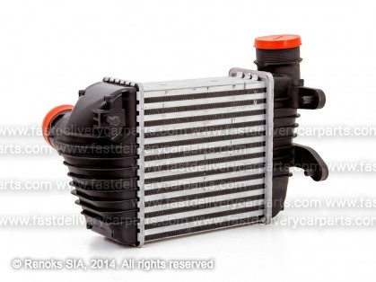 AD A6 04->08 intercooler 2.7TDi 202X200X74 labais