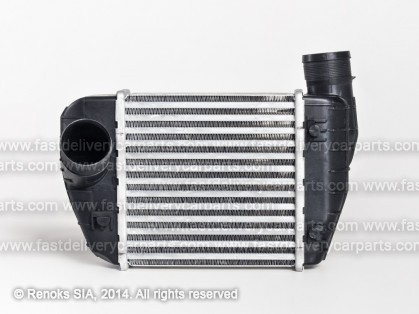 AD A6 04->08 radiators interkūlera 2.0TDi 200X202X62 RA96544