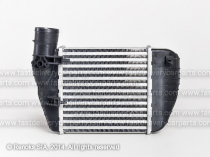 AD A6 04->08 intercooler 2.0TDi 200X202X62 RA96544