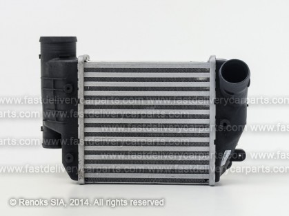 AD A6 04->08 intercooler 2.7TDi/3.0TDi 205X200X65 right J.DEUS